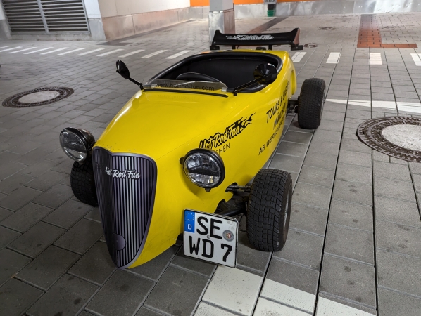 Wenckstern Hot Rod Roadster