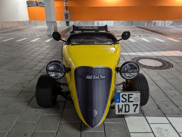Wenckstern Hot Rod Roadster