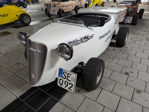 Wenckstern Hot Rod Pick Up