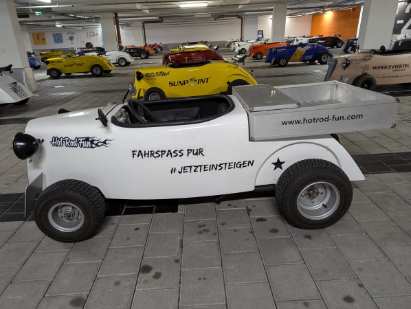 Wenckstern Hot Rod Pick Up