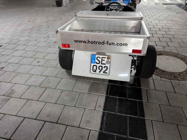 Wenckstern Hot Rod Pick Up