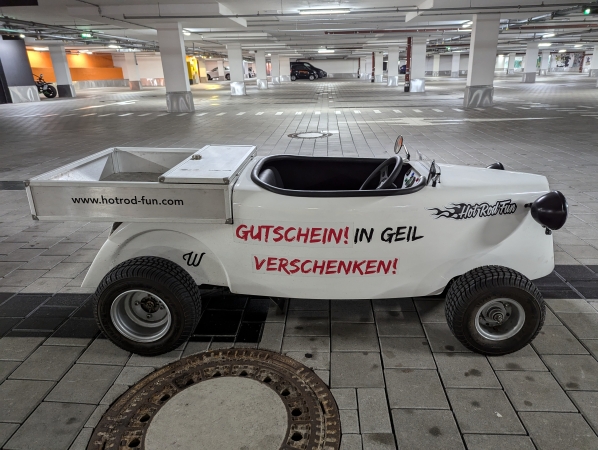 Wenckstern Hot Rod Pick Up