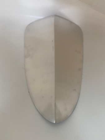 Frontmaske Alu ohne Beklebung