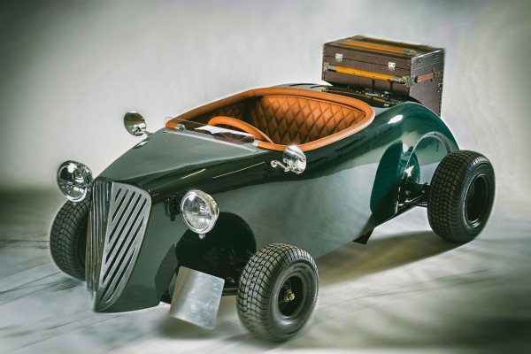 Wenckstern Hot Rod Roadster Full Custom – Bentley