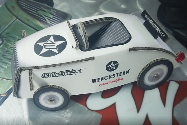 "Kannste knicken" - der Wenckstern® Knick-Hot-Rod